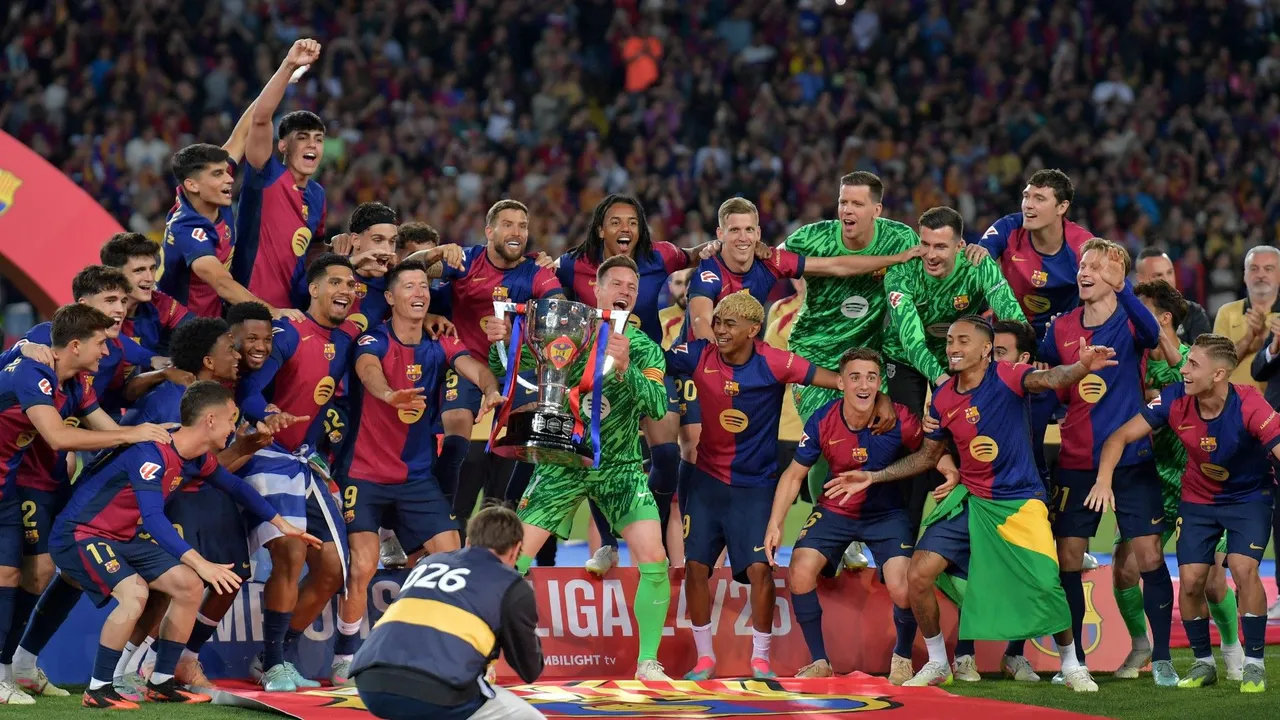 جدول مباريات برشلونة في الدوري الإسباني 2025-2026 والقنوات الناقلة